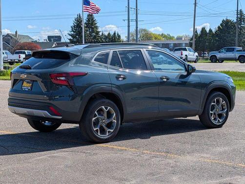 Cypress Gray 2026 Chevrolet Trax LT