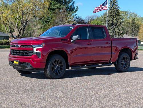 Radiant Red Tintcoat 2026 Chevrolet Silverado 1500 RST