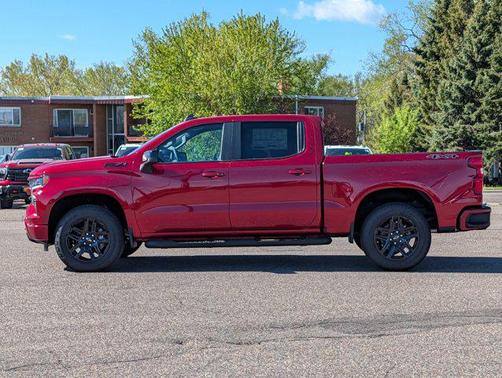 Radiant Red Tintcoat 2026 Chevrolet Silverado 1500 RST