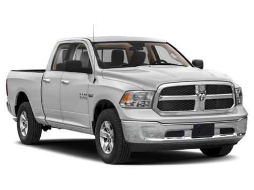 Bright White Clearcoat 2024 RAM 1500 Classic SLT
