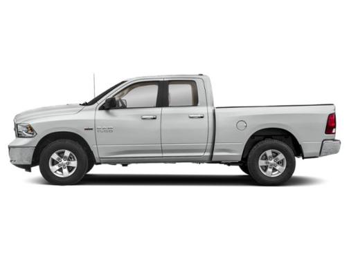 Bright White Clearcoat 2024 RAM 1500 Classic SLT