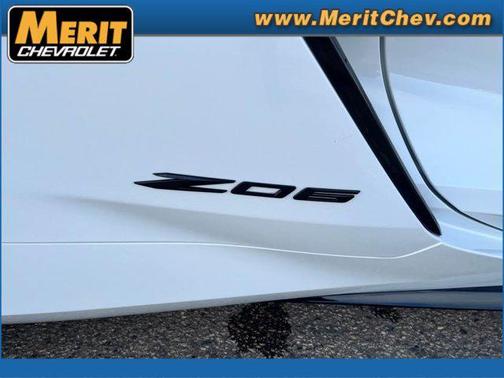 Arctic White 2026 Chevrolet Corvette Z06