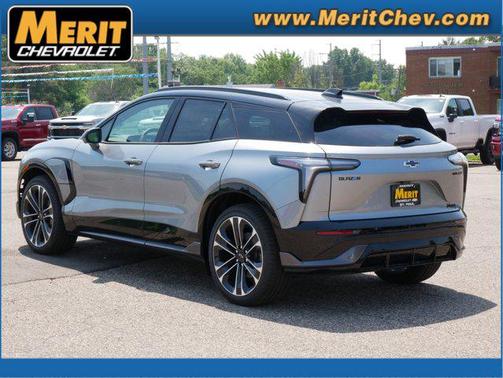 2025 Chevrolet Blazer EV eAWD SS