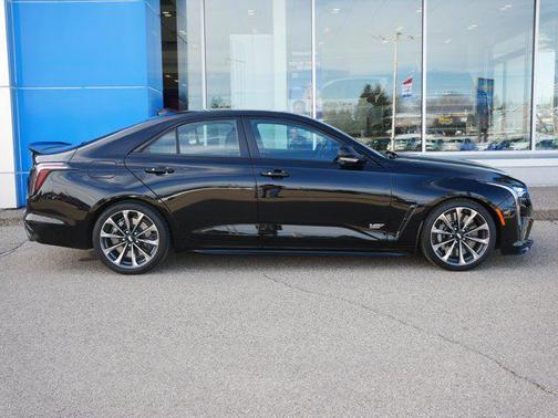 2026 Cadillac CT4-V V-Series Blackwing RWD