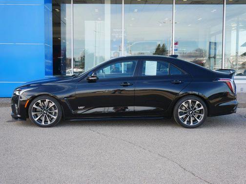 2026 Cadillac CT4-V V-Series Blackwing RWD