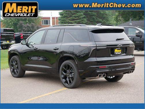 2025 Chevrolet Traverse RS