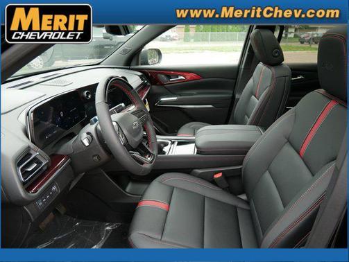 2025 Chevrolet Traverse RS