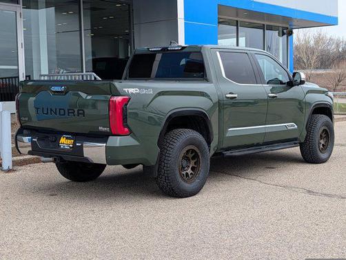 Army Green 2023 Toyota Tundra 1794 Edition