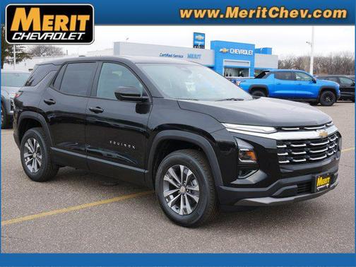 Mosaic Black Metallic 2026 Chevrolet Equinox 1LT