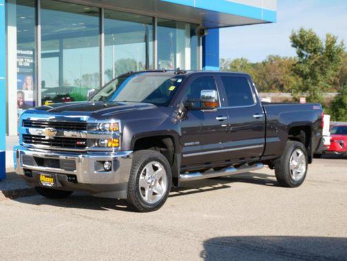 2015 Chevrolet Silverado 2500 LTZ