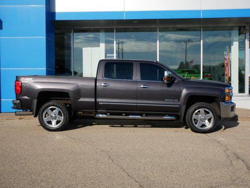 2015 Chevrolet Silverado 2500 LTZ