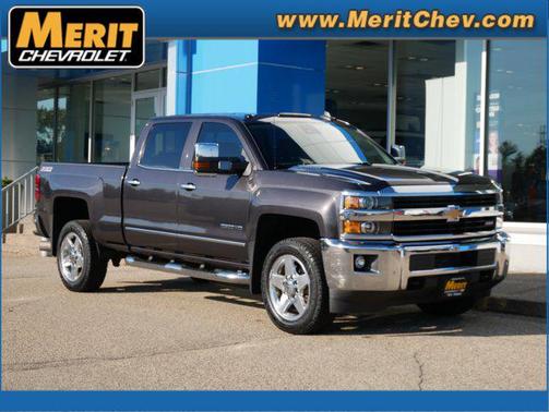 2015 Chevrolet Silverado 2500 LTZ