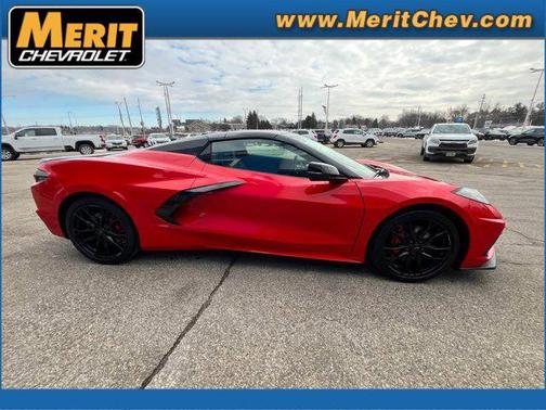 2026 Chevrolet Corvette Stingray w/1LT