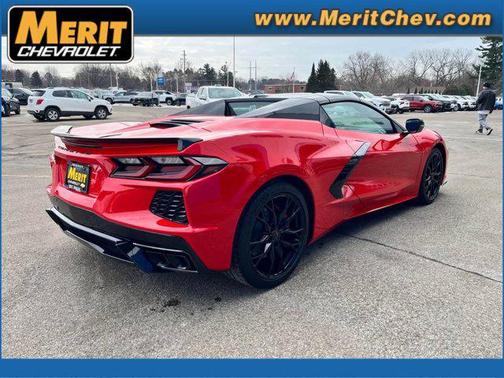 2026 Chevrolet Corvette Stingray w/1LT