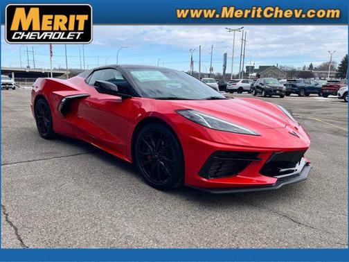 2026 Chevrolet Corvette Stingray w/1LT
