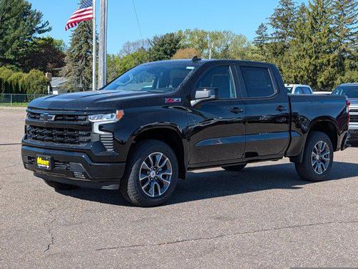 Black 2026 Chevrolet Silverado 1500 RST