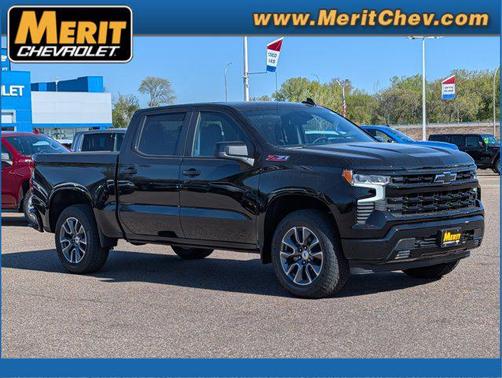 Black 2026 Chevrolet Silverado 1500 RST