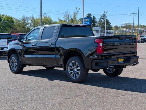 Black 2026 Chevrolet Silverado 1500 RST