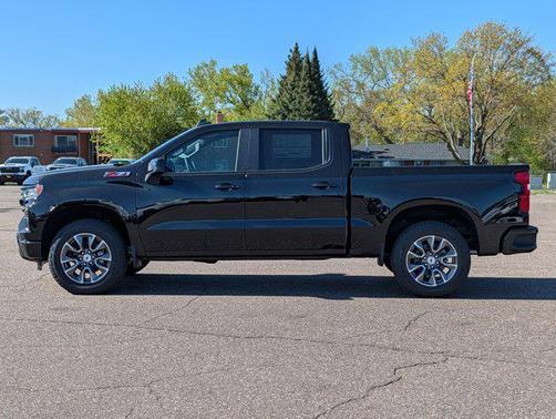 Black 2026 Chevrolet Silverado 1500 RST