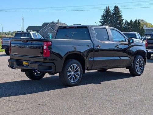 Black 2026 Chevrolet Silverado 1500 RST