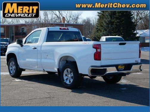 2025 Chevrolet Silverado 1500 WT