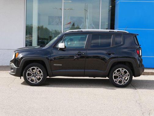 2017 Jeep Renegade Limited