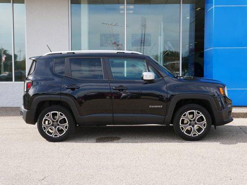 2017 Jeep Renegade Limited