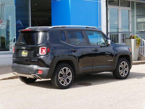 2017 Jeep Renegade Limited