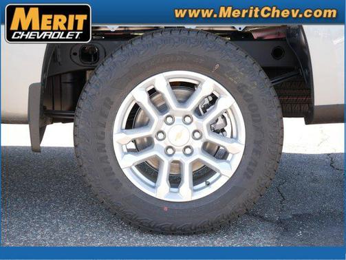 2025 Chevrolet Silverado 1500 LT