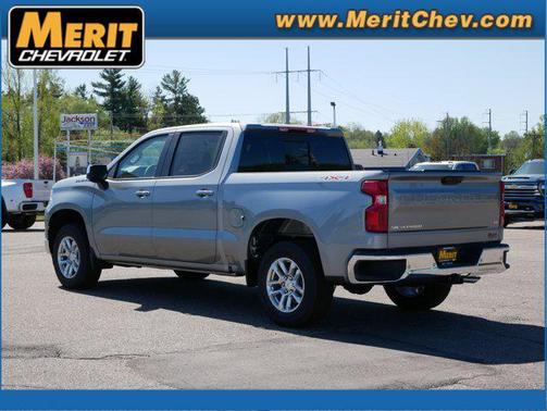 2025 Chevrolet Silverado 1500 LT