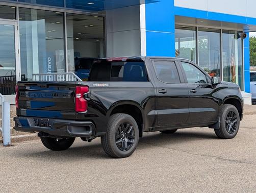 Black 2026 Chevrolet Silverado 1500 RST