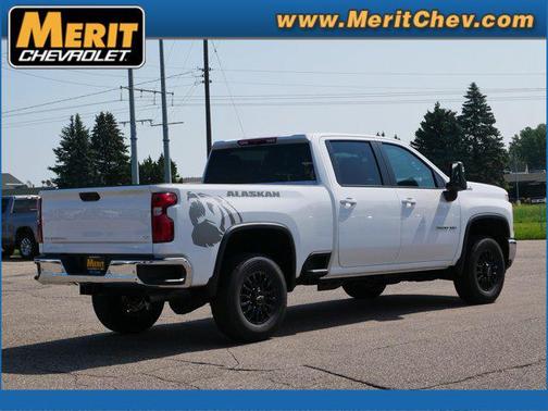 2025 Chevrolet Silverado 3500 LT