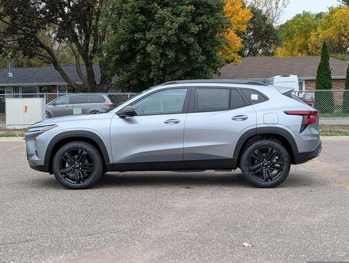 Sterling Gray Metallic 2026 Chevrolet Trax FWD ACTIV