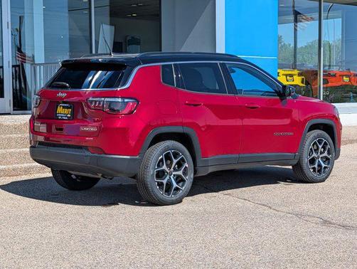 Red Hot Pearlcoat 2025 Jeep Compass Limited