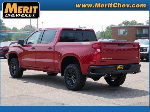 2025 Chevrolet Silverado 1500 LT Trail Boss