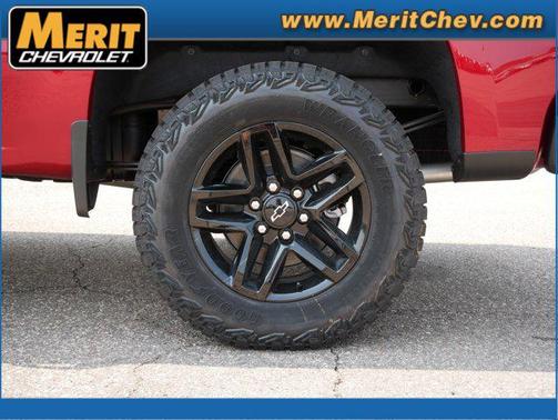 2025 Chevrolet Silverado 1500 LT Trail Boss