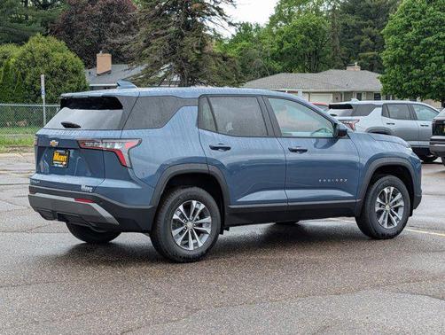 Lakeshore Blue Metallic 2026 Chevrolet Equinox 1LT