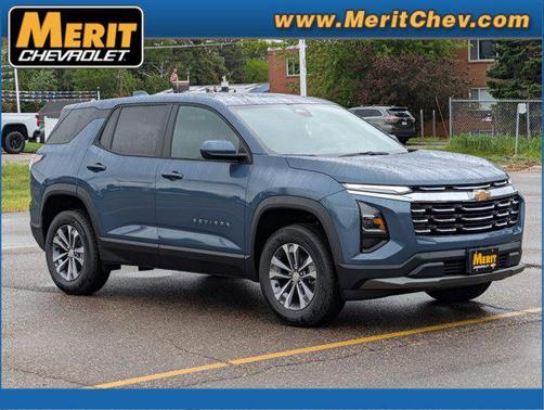 Lakeshore Blue Metallic 2026 Chevrolet Equinox 1LT