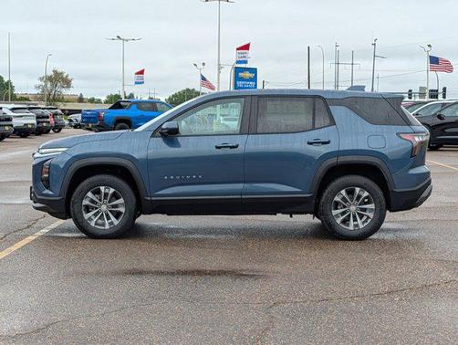 Lakeshore Blue Metallic 2026 Chevrolet Equinox 1LT