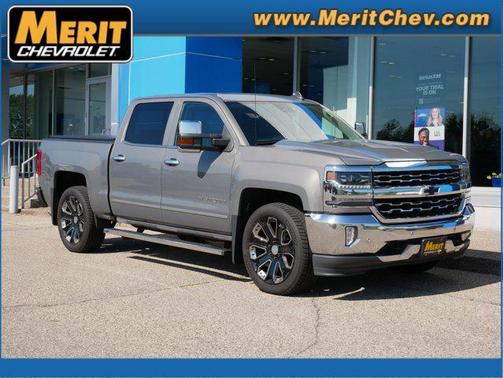 2017 Chevrolet Silverado 1500 LTZ