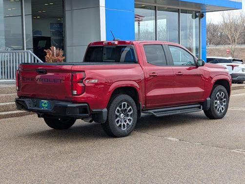 Radiant Red Tintcoat 2024 Chevrolet Colorado Z71