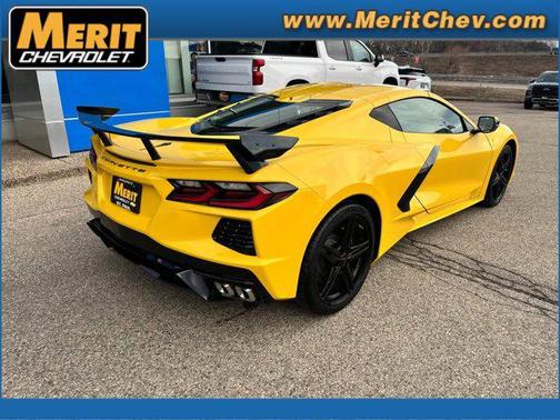 Competition Yellow Tintcoat Metallic 2026 Chevrolet Corvette Stingray w/1LT