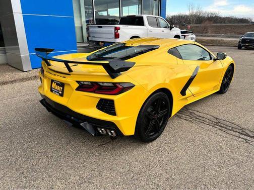 Competition Yellow Tintcoat Metallic 2026 Chevrolet Corvette Stingray w/1LT