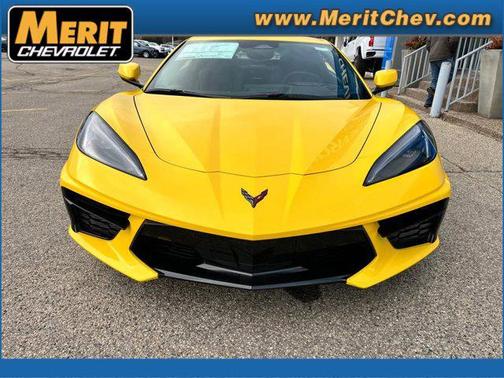 Competition Yellow Tintcoat Metallic 2026 Chevrolet Corvette Stingray w/1LT