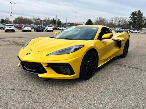 Competition Yellow Tintcoat Metallic 2026 Chevrolet Corvette Stingray w/1LT
