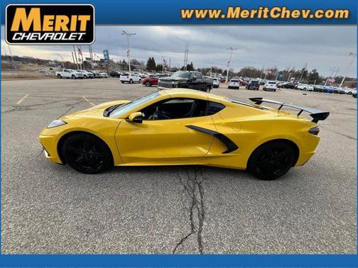 Competition Yellow Tintcoat Metallic 2026 Chevrolet Corvette Stingray w/1LT