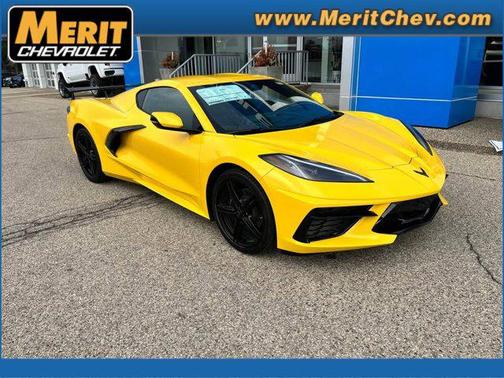 Competition Yellow Tintcoat Metallic 2026 Chevrolet Corvette Stingray w/1LT