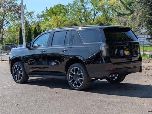 Black 2026 Chevrolet Tahoe 4WD RST