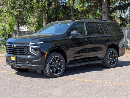 Black 2026 Chevrolet Tahoe 4WD RST