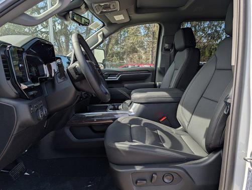 Summit White 2026 Chevrolet Silverado 3500 LTZ